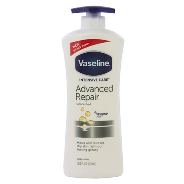 ヴァセリン Vaseline アドバンスドリペア ボディローション 600ml 化粧品 コスメ Moisture Locking Lotion Hypoallergenic Moisturizer Co ビューティーファクトリー ベルモ 通販 Yahoo ショッピング