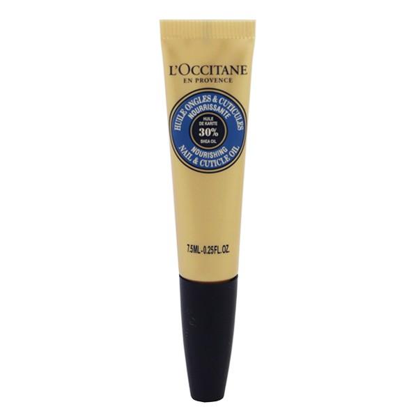 ロクシタン シア ネイルオイル 7 5ml 化粧品 コスメ Shea Nourishing Nail Cuticle Oil L Occitane Co ベルモ 通販 Yahoo ショッピング