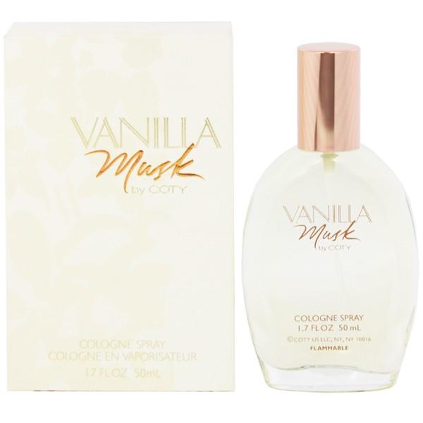 コティ 香水 コティ バニラ ムスク EDC・SP 50ml あすつく VANILLA