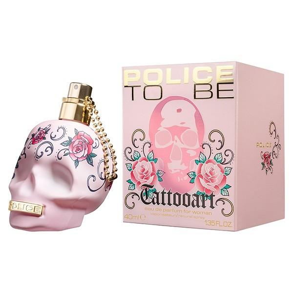 ポリス 香水 ポリス トゥービー タトゥーアート フォーハー Edp Sp 40ml あすつく Police To Be Tattooart For Woman Fr0679602161121 ベルモ 通販 Yahoo ショッピング