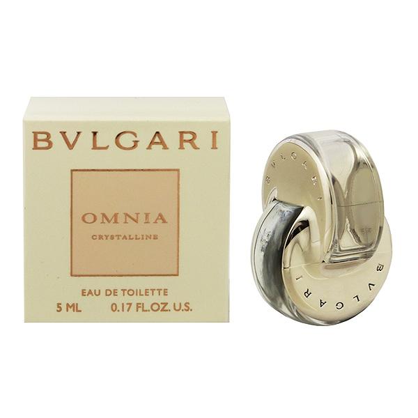 ブルガリ 香水 ブルガリ オムニア クリスタリン ミニ香水 EDT・BT 5ml OMNIA CRYSTALLINE BVLGARI :FR0783320402920:ベルモ 通販 未使用 ブルガリ BVLGARI オムニア クリスタリン オードトワレ 5ml