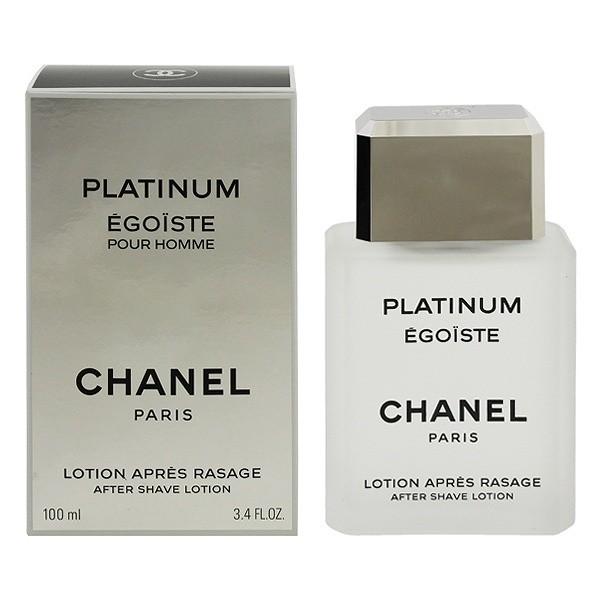 シャネル エゴイスト プラチナム アフターシェーブ ローション 100ml PLATINUM EGOISTE POUR HOMME AFTER  SHAVE LOTION CHANEL