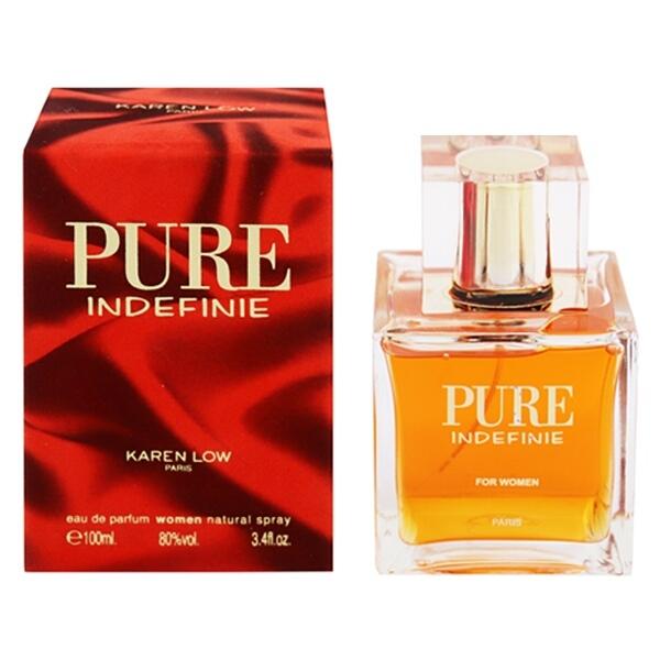 カレンロウ 香水 カレンロウ ピュア インディフィニ Edp Sp 100ml Pure Indefinie Women Karen Low Fr ベルモ 通販 Yahoo ショッピング
