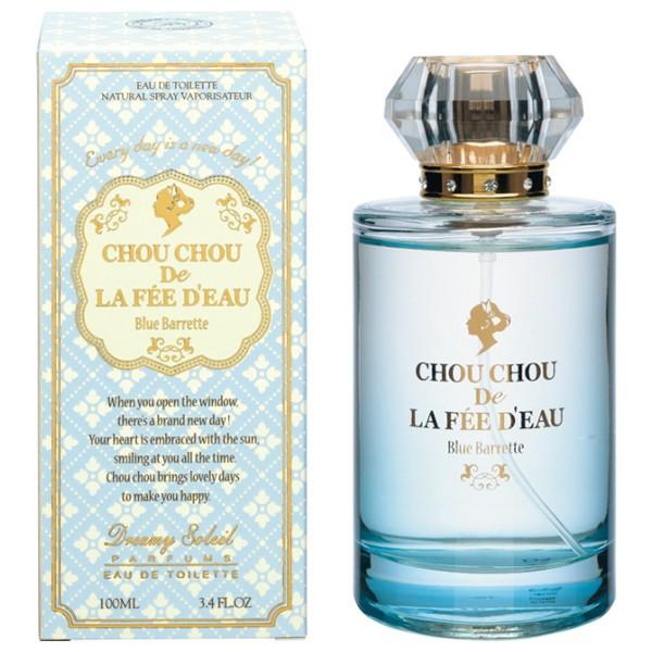 シュシュドゥラフェド 香水 シュシュドゥラフェド ブルーバレッタ Edt Sp 100ml Chou Chou De La Fee D Eau Fr ベルモ 通販 Yahoo ショッピング