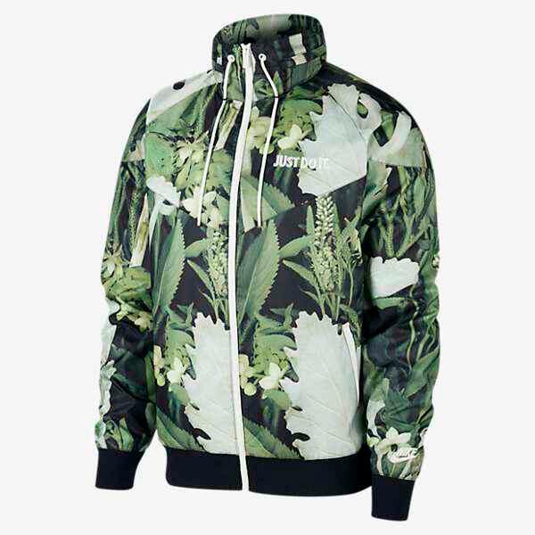ナイキ Jdi Wr ウィンドランナー ウーブン フローラル ジャケット サイズ L カラー スプルースオーラ Ck8077 0 Nike Sr ベルモ 通販 Yahoo ショッピング