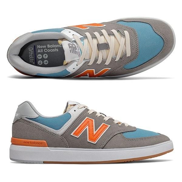 ニューバランス All Coasts Am574pgo サイズ 28cm Us10 Dワイズ カラー グレー オレンジ New Balance Sr ベルモ 通販 Yahoo ショッピング