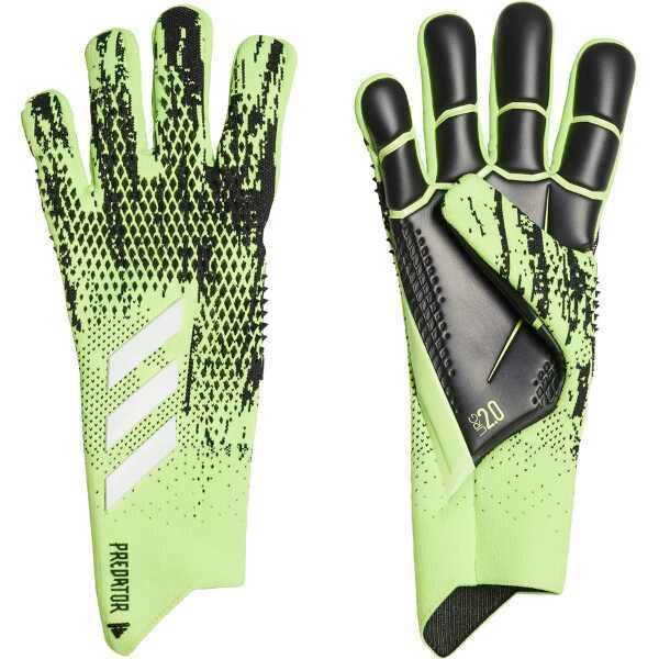 アディダス Adidas プレデター Gl Pro キーパーグローブ サイズ 12 カラー シグナルグリーン ブラック ホワイト Iri28 Fs0393 Sr ベルモ 通販 Yahoo ショッピング