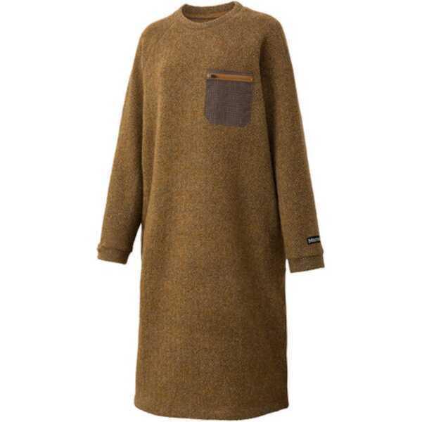 ファイナルバーゲン 送料無料 ウィメンズレトロフリースワンピース 四角友里コラボ サイズ L カラー シコク Towqjl36yy Skk マーモット Marmot Ws Retro Fleece Onepiece 今月限定 特別大特価