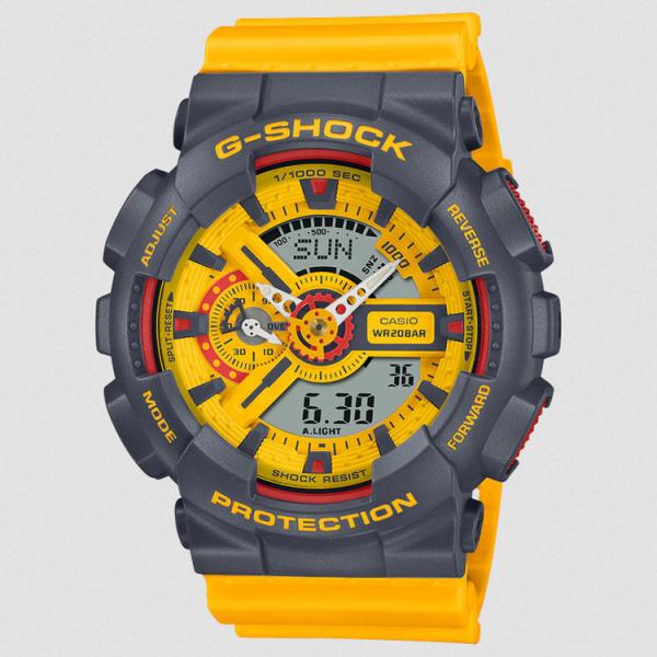 カシオ G-SHOCK GA-110 90s SPORTS COLOR 国内正規品 #GA-110Y-9AJF CASIO :SR4549526344121:ベルモ 通販 カシオ G-SHOCK G-SQUAD GBD-100 国内正規品 #GBD-100SM-4A1JF CASIO