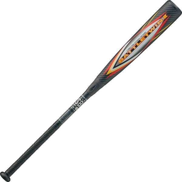 ゼット 一般軟式野球FRP製バット バトルツイン2 84cm750g平均 [カラー：ブラック] #BCT30084-1900 BATTLETWIN2  ZETT