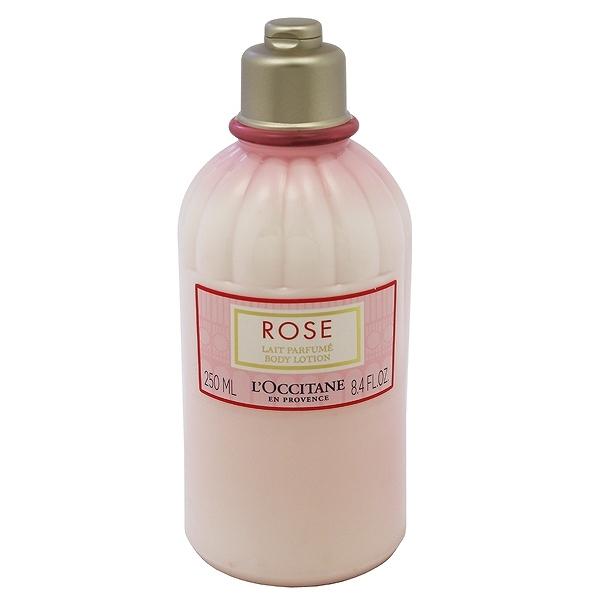 ロクシタン ローズ ベルベットボディミルク 250ml L OCCITANE 化粧品 ROSE BODY LOTION