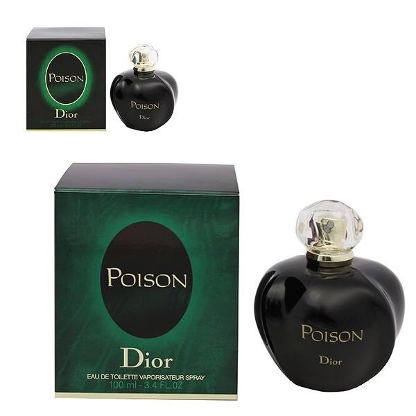 クリスチャン ディオール プワゾン オーデトワレ スプレータイプ 100ml CHRISTIAN DIOR 香水 POISON :FR3348900011687:ビューティーファイブ 通販 ◆Christian Dior ディオール POISON 香水 15ml