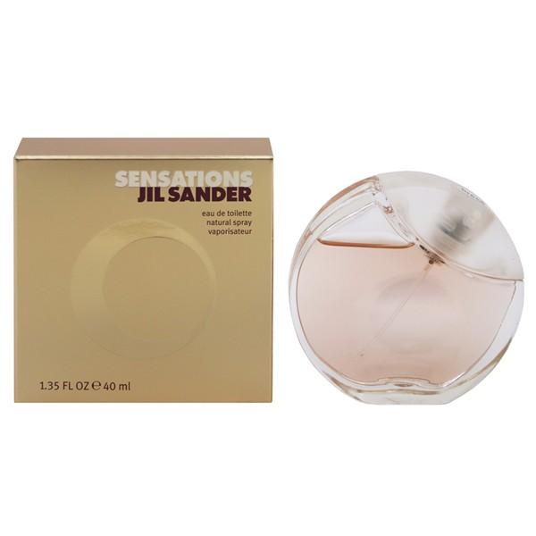 ジルサンダー センセーション オーデトワレ スプレータイプ 40ml JIL SANDER 香水 SENSATIONS