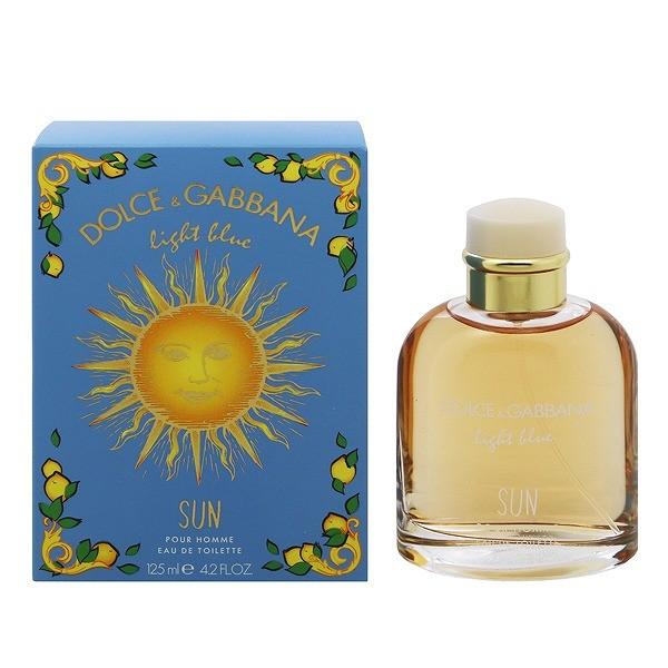 ドルチェ ガッバーナ ライトブルー プールオム サン オーデトワレ スプレータイプ 125ml Dolce Gabbana 香水 Light Blue Pour Homme Sun Fr ビューティーファイブ 通販 Yahoo ショッピング