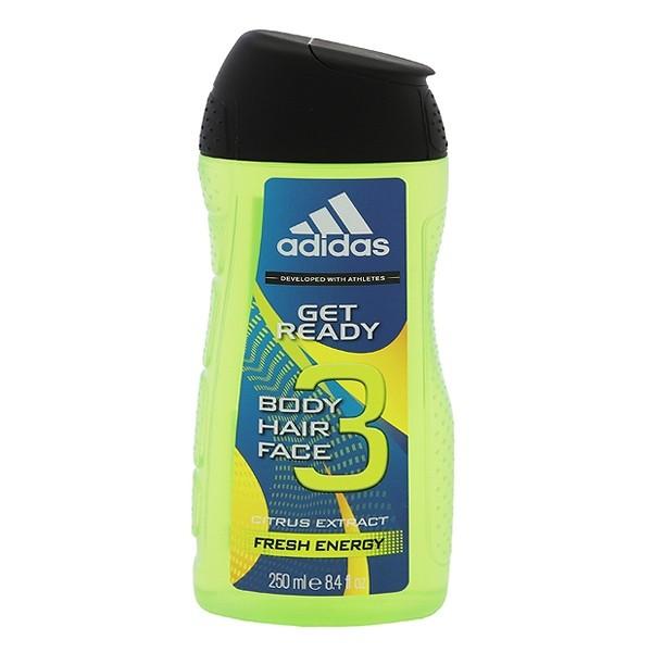 adidas hair and body shower gel