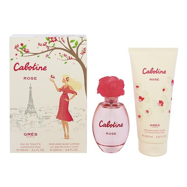 グレ カボティーヌ ローズ コフレ セット a 100ml 0ml Gres 香水 Cabotine Rose Gift Set Fr ビューティーファイブ 通販 Yahoo ショッピング
