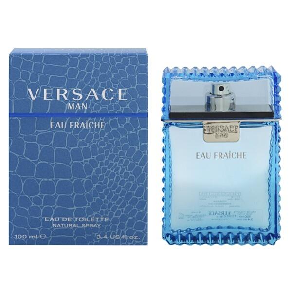 保障 VERSACE ヴェルサーチ マン オーフレッシュ オーデトワレ 100ml