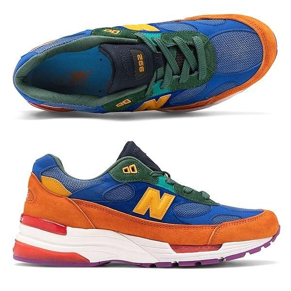 ニューバランス M992mc カラー マルチカラー サイズ 28 5cm Us10 5 Dワイズ Made In Usa New Balance New Balance M992mc Sr ビューティーファイブ 通販 Yahoo ショッピング