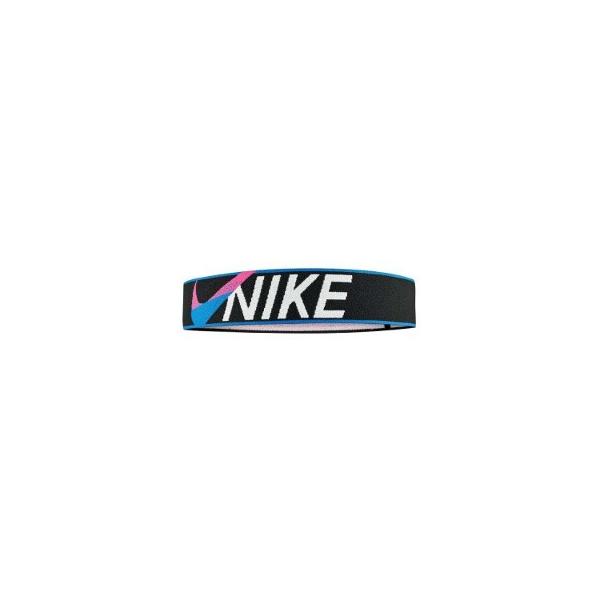 ナイキ エラスティック クロスステッチ ヘッドバンド カラー ブラック ライトフォトブルー Bn44 944 Nike Sr ビューティーファイブ 通販 Yahoo ショッピング