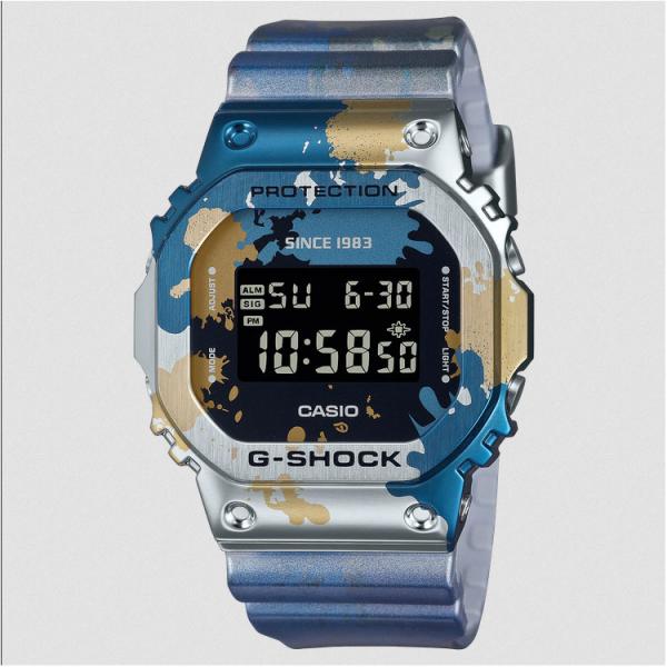 カシオ G-SHOCK GM-5600 Street Spiritシリーズ 国内正規品 #GM-5600SS-1JR CASIO :SR4549526329562:ビューティーファイブ 通販 カシオ G-SHOCK G-SQUAD GBD-100 国内正規品 #GBD-100SM-4A1JF CASIO