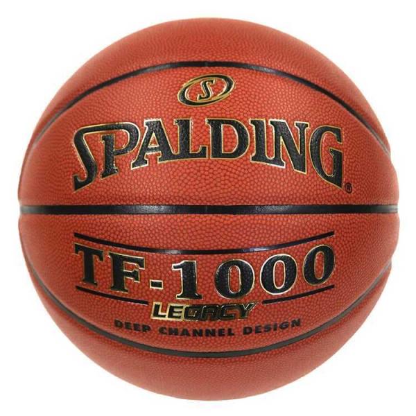 スポルディング TF-1000 レガシー クラリーノ人工皮革 バスケットボール 5号球 JBA公認 #76-123J SPALDING 【あすつく】