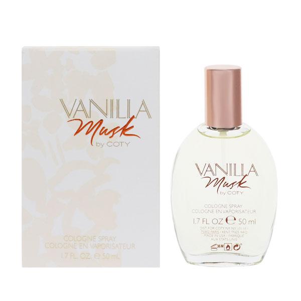 COTY（コティ） 並行輸入品 バニラ ムスク EDC・SP 50ml 香水
