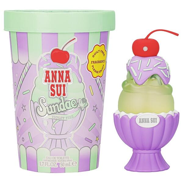 ANNA SUI（アナスイ） 並行輸入品 サンデー ヴァイオレット バイブ EDT