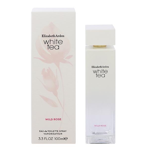 並行輸入品 エリザベスアーデン ホワイトティー ワイルドローズ EDT・SP 100ml 香水 フレグランス WHITE TEA WILD ROSE ELIZABETH ARDEN
