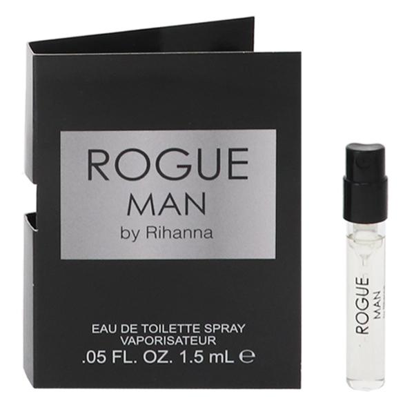 並行輸入品 ローグ マン バイ リアーナ (チューブサンプル) EDT・SP 1.5ml 香水 フレグランス ROGUE MAN BY RIHANNA 新品 未使用