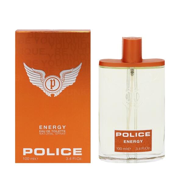 並行輸入品 ポリス （在庫限り） エナジー EDT・SP 100ml ENERGY POLICE 新品 未使用