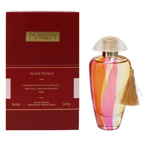 並行輸入品 ザ マーチャント オブ ヴェニス スアーブ ペタルズ EDP・SP 100ml 香水 フレグランス SUAVE PETALS THE MERCHANT OF VENICE