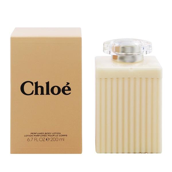 【新品＆未使用に近い】CHLOE 香水とボディローション Chloe（クロエ） 並行輸入品 パフュームド ボディローション 200ml