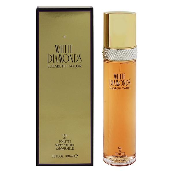 並行輸入品 エリザベステイラー ホワイト ダイヤモンド EDT・SP 100ml