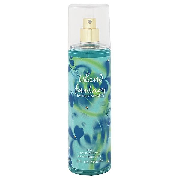 並行輸入品 ブリトニー スピアーズ アイランド ファンタジー フレグランスミスト 236ml ISLAND FANTASY FINE FRAGRANCE MIST 新品 未使用