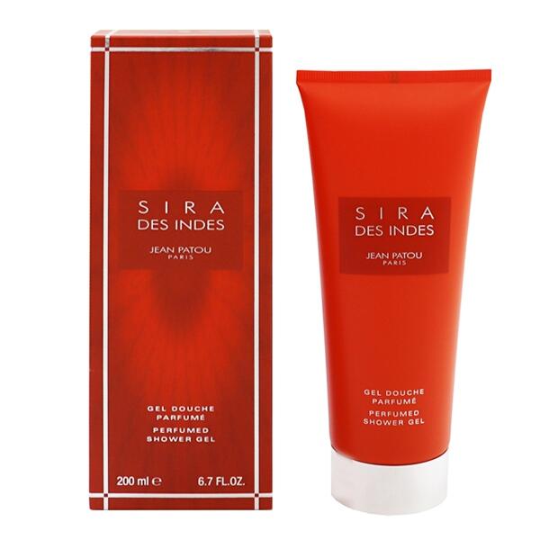 キーワード[ 香水・フレグランス:フレグランス系ヘアケア・バス用品:入浴料・シャワージェル ] 商品名[ ジャン パトゥ シラデザンドシャワージェル 200ml ] 英語名[ JEAN PATOU SIRA DES INDES PERFUM...