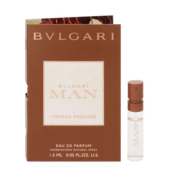 香水(男性用) BVLGARI MAN TERRE ESSENCE 100ml & 15ml Bvlgari Man Terrae Essence by Bvlgari for Men - 3.4 oz EDP