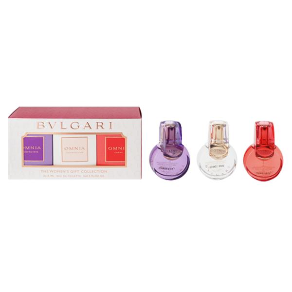 BVLGARI（ブルガリ） 並行輸入品 オムニア ギフトコレクション 15ml×3
