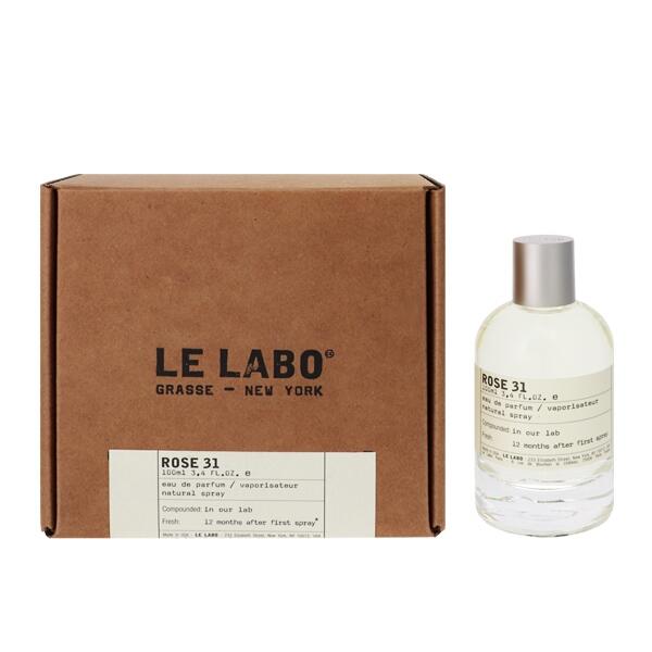 LE LABO ルラボ ローズ31 EDP・SP 100ml 香水 フレグランス ROSE 31 