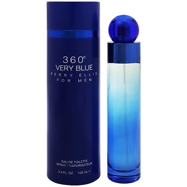 ペリーエリス 360゜ ベリーブルー フォーメン EDT・SP 100ml 香水 フレグランス 360゜ VERY BLUE FOR MEN PERRY ELLIS 新品 未使用