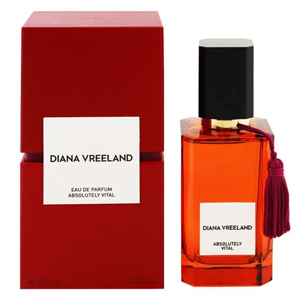 ダイアナ ヴリーランド 香水 女性用 アブソリュートリー バイタル EDP・SP 100ml ABSOLUTELY VITAL DIANA VREELAND 並行輸入品 ダイアナ ヴリーランド アブソリュートリー バイタル EDP