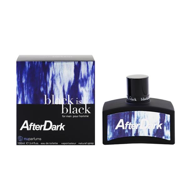 キーワード[ 香水・フレグランス:フルボトル:メンズ・男性用 ] 商品名[ ニュ パルファム ブラックイズブラックアフターダークフォーメン オーデトワレ スプレータイプ 100ml ] 英語名[ NU PARFUMS BLACK IS BL...