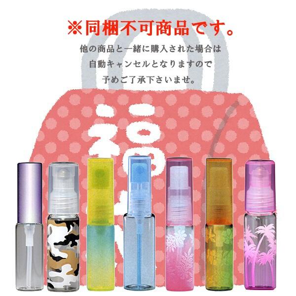 とても使いやすい定番サイズのアトマイザー5本セットです。※写真はイメージです。※代引き不可商品です。※福袋の中身の指定・交換はできかねますので、あらかじめご了承ください。※複数点ご注文の方は商品がかぶる場合がございます。※色違いが入っている...