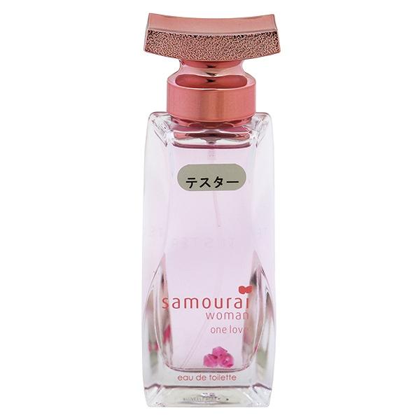 並行輸入品 アランドロン サムライ ウーマン ワン ラブ (テスター) EDT・SP 40ml 香水 フレグランス SAMOURAI WOMAN ONE LOVE ALAIN DELON