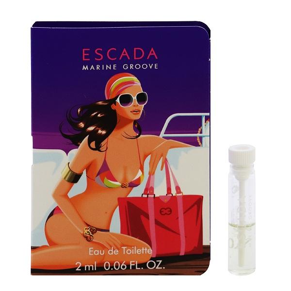 ESCADA（エスカーダ） 並行輸入品 マリン グルーヴ (チューブサンプル