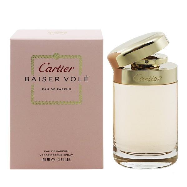 未使用 カルティエ ベーゼヴォレ EDP 100ml 限定エディションボトル Cartier（カルティエ） 並行輸入品 ベーゼ ヴォレ (箱なし) EDP・SP