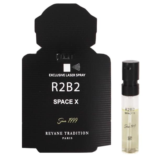 並行輸入品 レヤーニ R2B2 スペース U (チューブサンプル) EDP・SP 1.5ml 香水 フレグランス R2B2 SPACE U REYANE TRADITION 新品 未使用