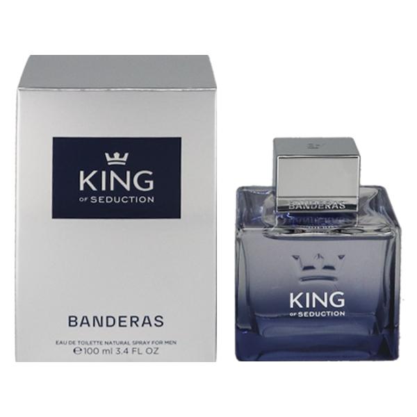 アントニオ バンデラス キング オブ セダクション (箱なし) EDT アントニオ バンデラス キング オブ セダクション (箱なし) EDT