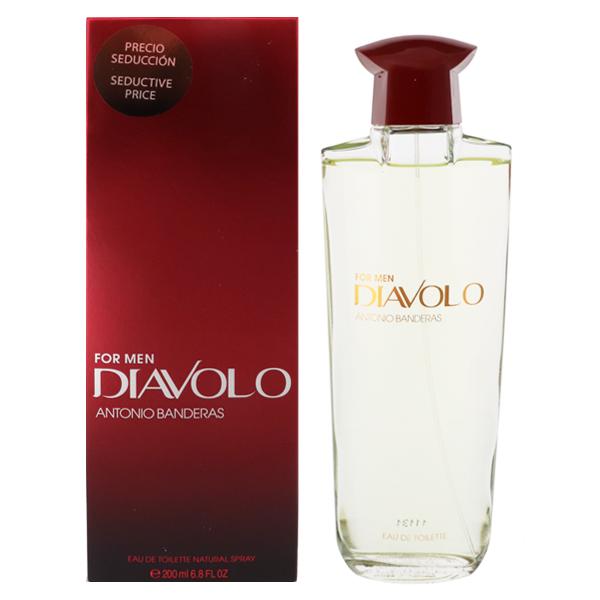 並行輸入品 アントニオ バンデラス ディアボロ フォーメン (箱なし) EDT・SP 200ml 香水 フレグランス DIAVOLO FOR MEN ANTONIO BANDERAS