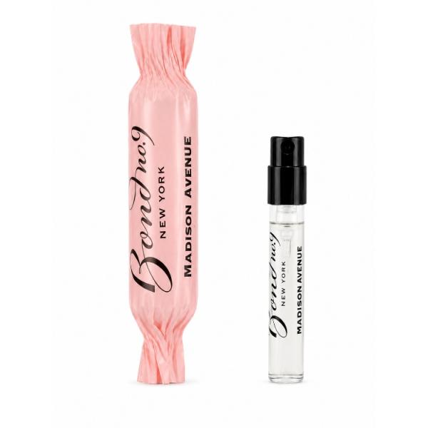 並行輸入品 ボンドNo.9 マディソン アベニュー (チューブサンプル) EDP・SP 1.7ml 香水 フレグランス MADISON AVENUE BOND NO.9 未使用