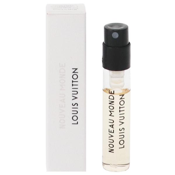 並行輸入品 ルイ・ヴィトン ヌーボー・モンド (チューブサンプル) EDP・SP 2ml 香水 フレグランス NOUVEAU MONDE LOUIS VUITTON 新品 未使用